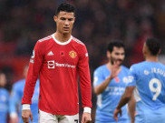 Cristiano Ronaldo Absen di Derby Manchester?