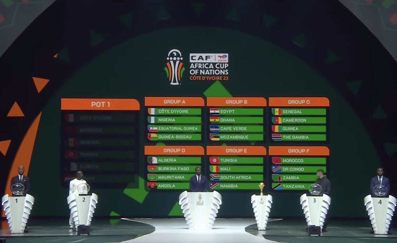 Hasil Undian Grup Piala Afrika 2023: Juara Bertahan Jumpa Kamerun, Tuan Rumah Kontra Nigeria