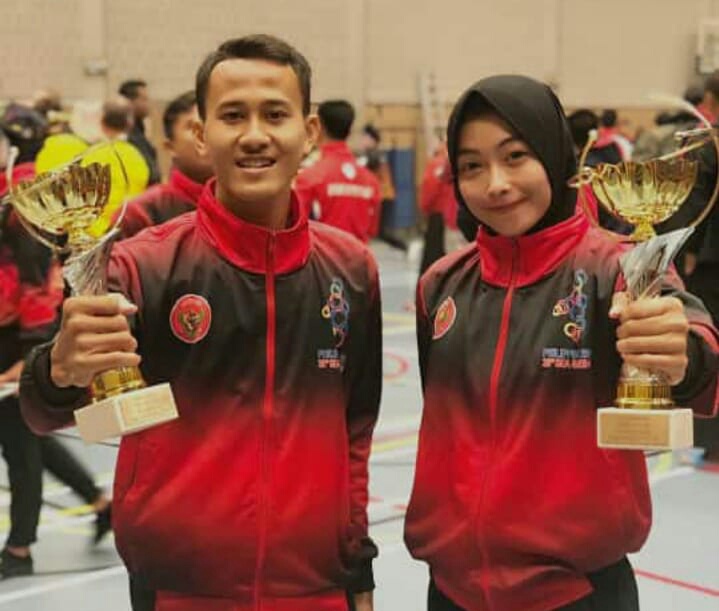 Pencak Silat Indonesia Juara Umum Kejuaraan Dunia di Belgia