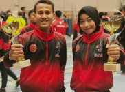 Pencak Silat Indonesia Juara Umum Kejuaraan Dunia di Belgia