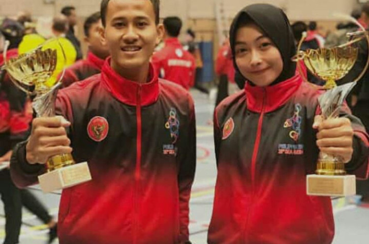 Pencak Silat Indonesia Juara Umum Kejuaraan Dunia di Belgia