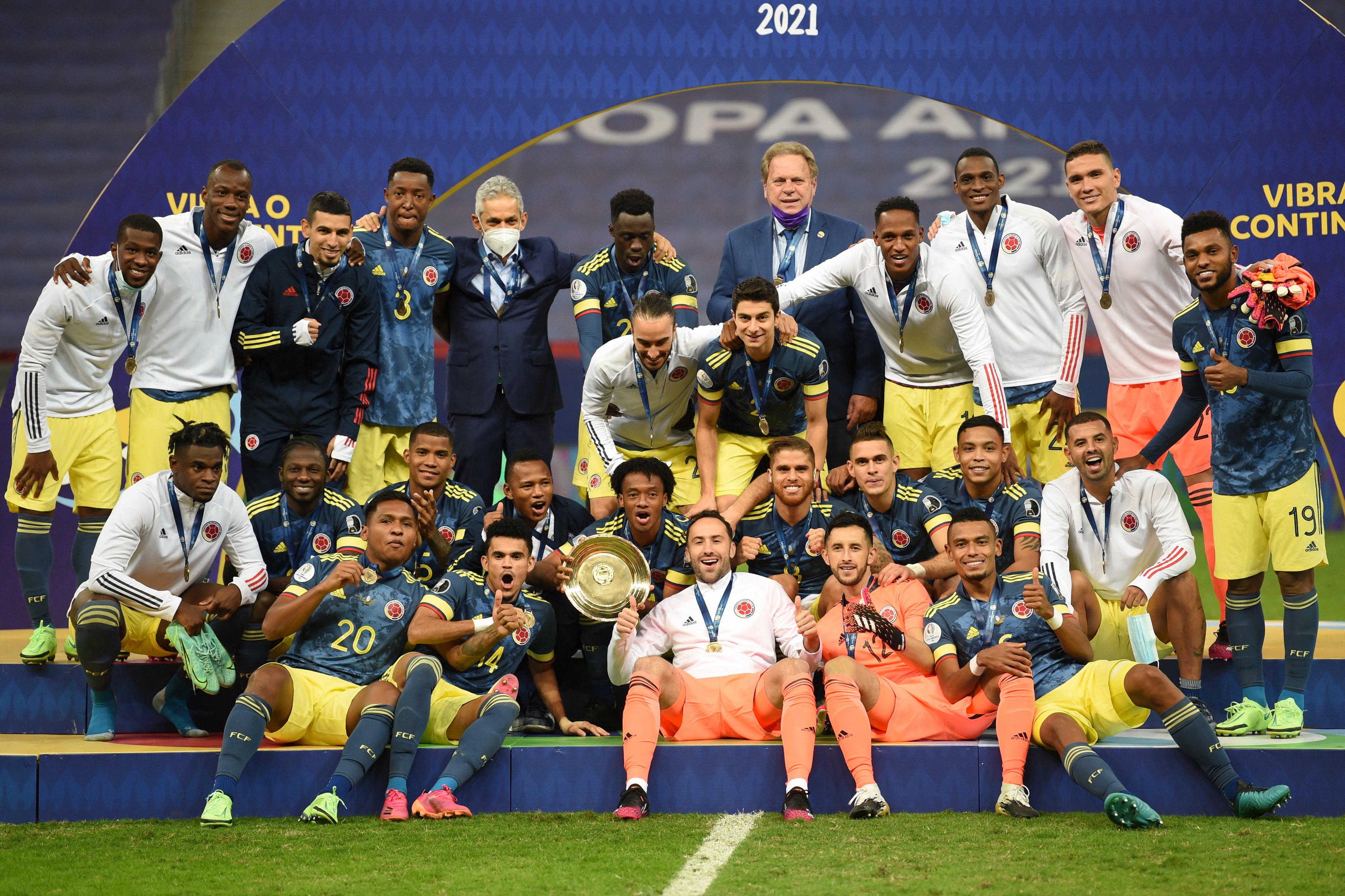 Copa America 2021: Kolombia Rebut Peringkat Ketiga Secara Dramatis