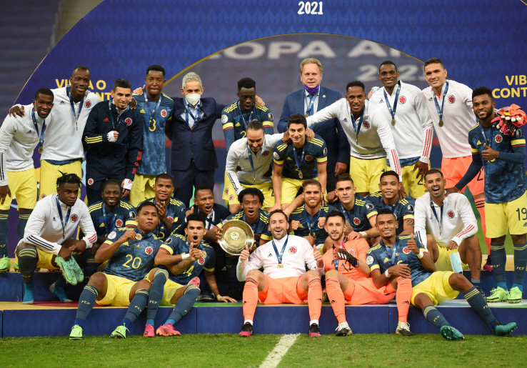 Copa America 2021: Kolombia Rebut Peringkat Ketiga Secara Dramatis