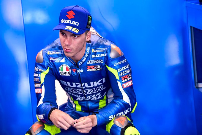 Joan Mir Absen Bela Suzuki di MotoGP Austria, Alex Rins Berjuang Sendirian 