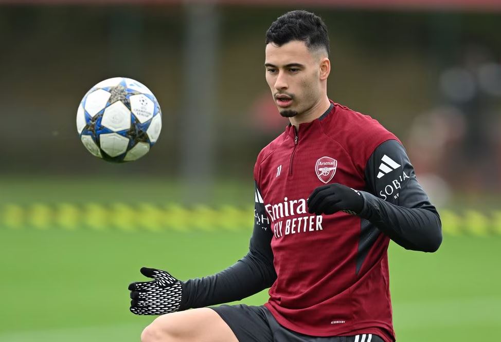 Arsenal Jual Gabriel Martinelli, Sang Pemain Memilih Bertahan dan Tolak Tawaran dari Turki