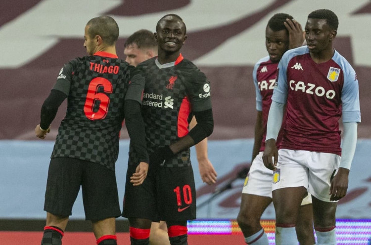 Aston Villa 1-4 Liverpool: The Reds Hancurkan Tim U-23 Tuan Rumah