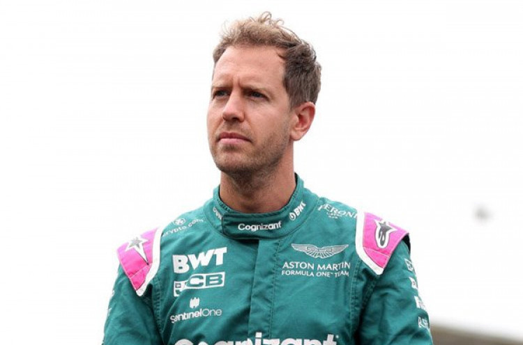 F1: Sebastian Vettel Berusaha Mengejar Pencuri
