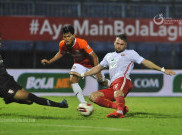Bek Borneo FC Jadikan Kekalahan Telak dari Persija sebagai Pembelajaran