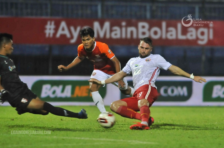 Bek Borneo FC Jadikan Kekalahan Telak dari Persija sebagai Pembelajaran