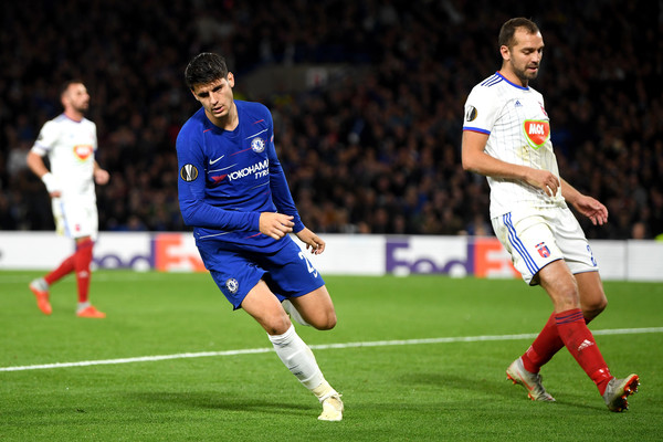 Manajer Chelsea Ikut Senang Alvaro Morata Cetak Gol