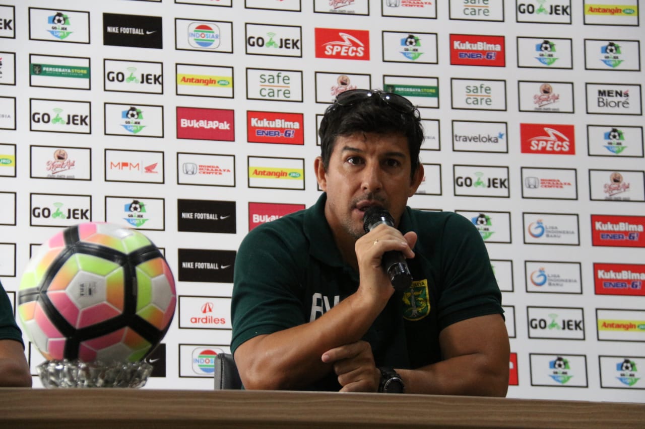 Hadapi PSMS, Persebaya Tak Diperkuat Maitimo