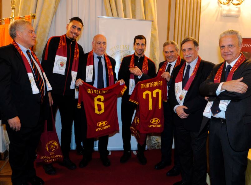 Alumni Premier League dalam Skuad AS Roma Kian Bertambah 