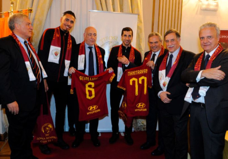 Alumni Premier League dalam Skuad AS Roma Kian Bertambah 