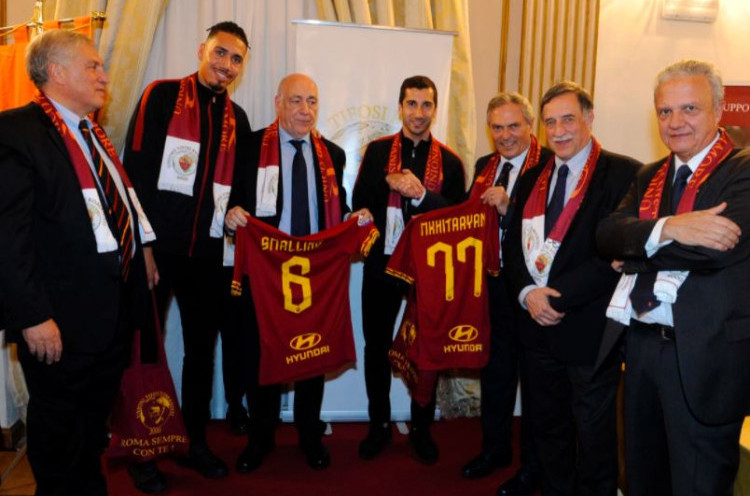 Alumni Premier League dalam Skuad AS Roma Kian Bertambah 