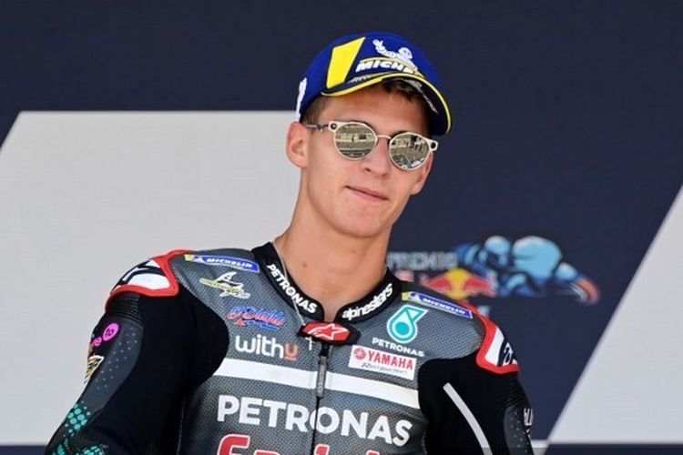 Quartararo Lega Bukan Dovizioso yang Menangi MotoGP Prancis