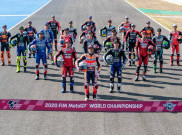Hasil FP1 MotoGP Jerez, Marc Marquez Tercepat, Valentino Rossi Terjembab