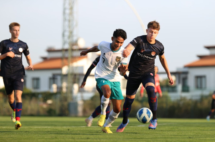 Timnas Indonesia U-20 Menang 3-2 atas Antalyaspor U-20
