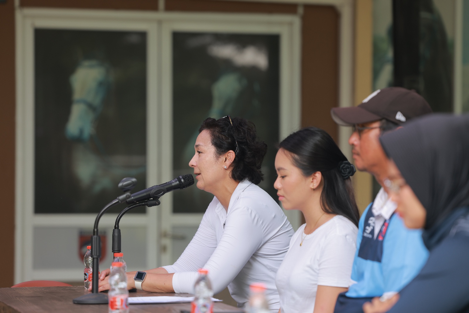 Kilauan Rider di Equestrian All Star Tour 2024