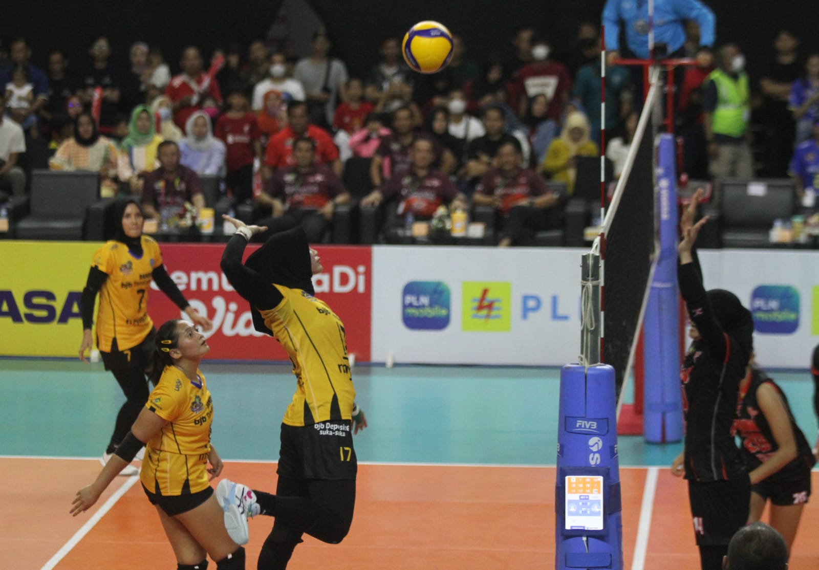 Bandung bjb Tandamata Ogah Lakukan Kesalahan di Seri Palembang Proliga 2023