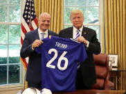 Piala Dunia 2026: Soal Area Rawan, Donald Trump Yakin Presiden FIFA Dapat dengan Mudah Memindahkan Lokasi ke Tempat Lain
