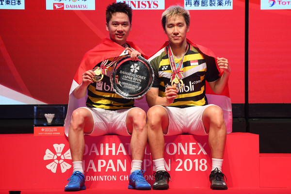 Kevin Sanjaya Sukamuljo / Marcus Fernaldi Gideon Masuk Pemuda Asia Berprestasi