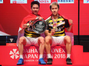 Kevin Sanjaya Sukamuljo / Marcus Fernaldi Gideon Masuk Pemuda Asia Berprestasi