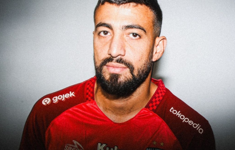 Berpisah dengan Ilija Spasojevic, Bali United Datangkan Everton Nascimento