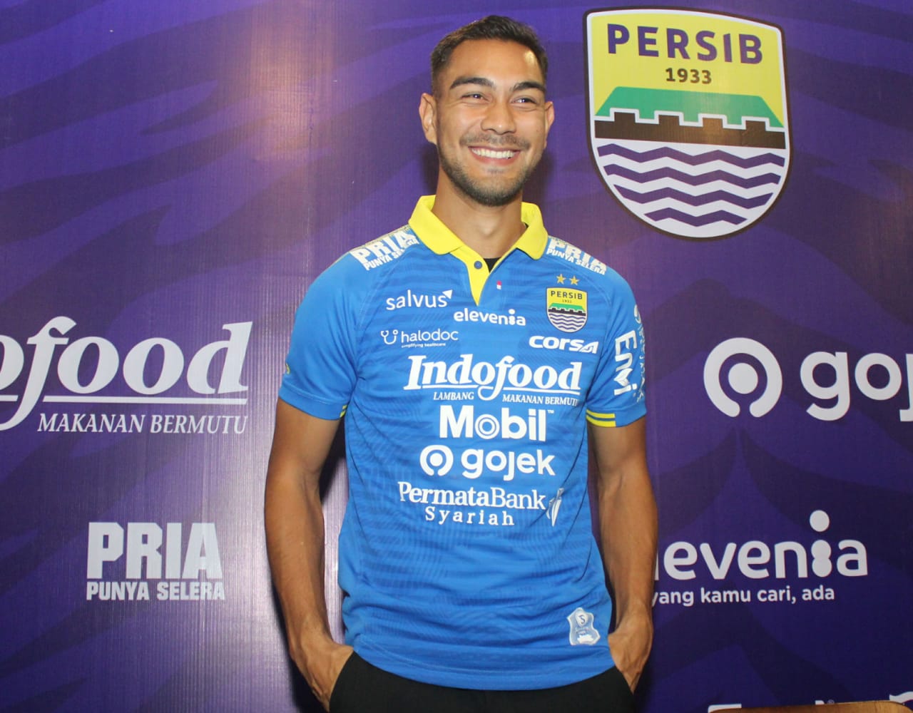 Omid Nazari Tak Butuh Adaptasi di Persib Bandung
