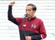 Lepas Tim Indonesia, Presiden Jokowi Ingin Atlet Raih Prestasi Setinggi-tingginya