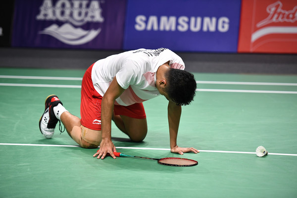 Kalah dari Kento Momota, Anthony Dinilai Tak Ingin Menang