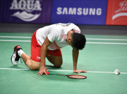 Kalah dari Kento Momota, Anthony Dinilai Tak Ingin Menang