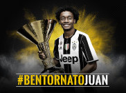 Juventus Resmi Pinjam Kembali Juan Cuadrado