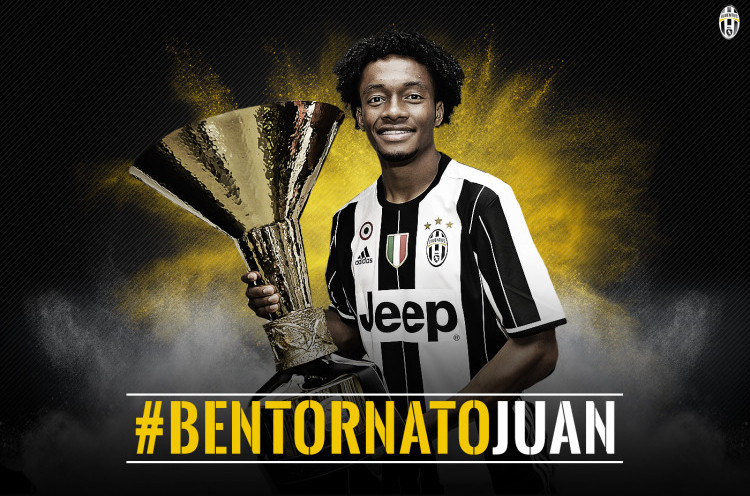 Juventus Resmi Pinjam Kembali Juan Cuadrado
