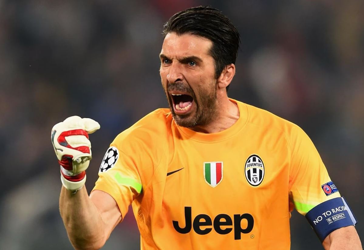 Sederet Rekor Gianluigi Buffon Bersama Italia dan Juventus