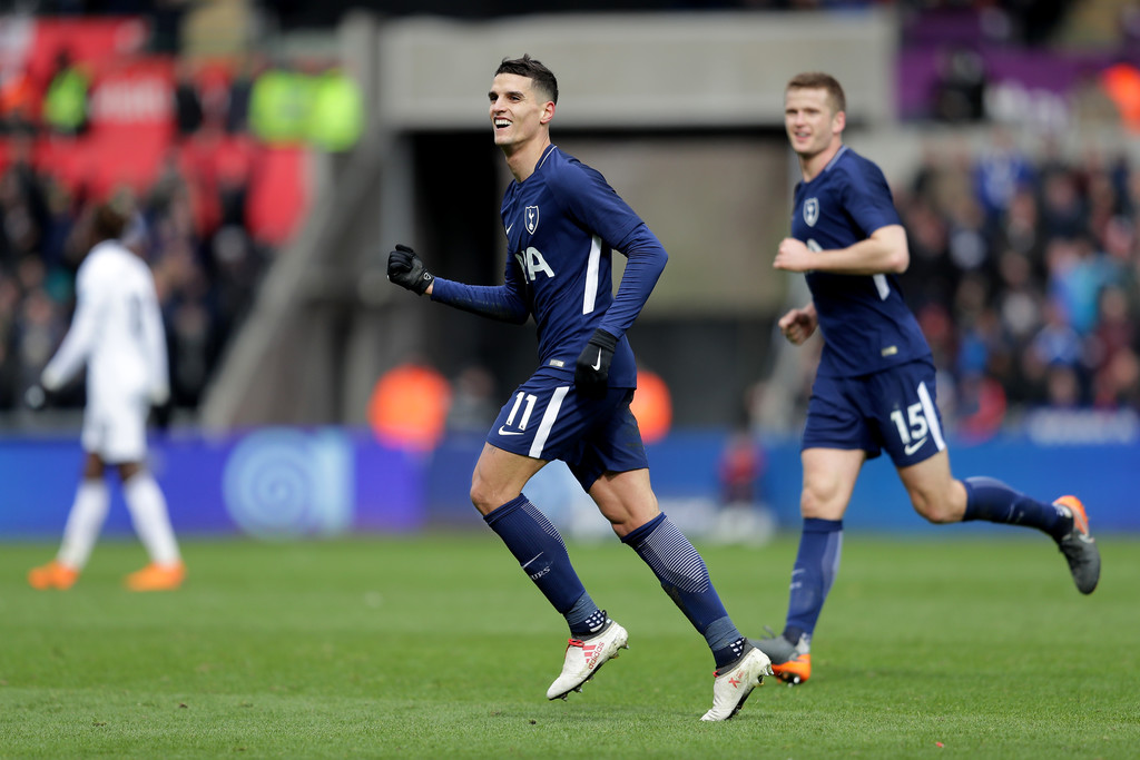 Hadapi Inter Milan, Lamela Tatap Momen Kebangkitan Spurs di Liga Champions