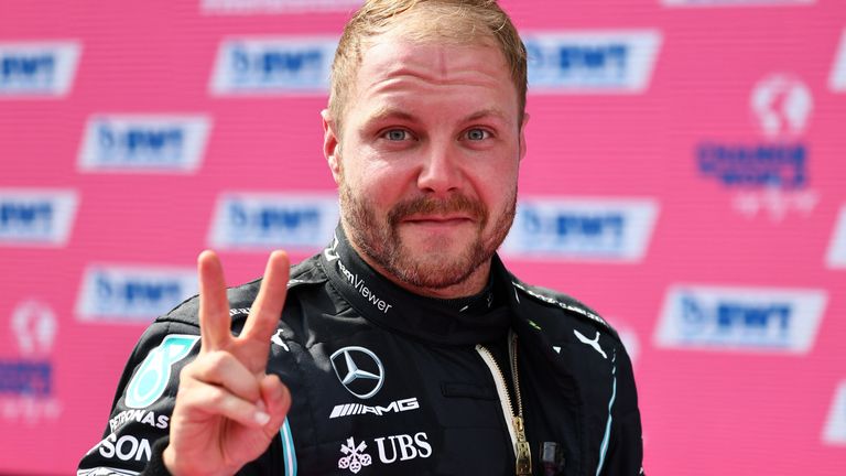 Valtteri Bottas Resmi Gabung Alfa Romeo