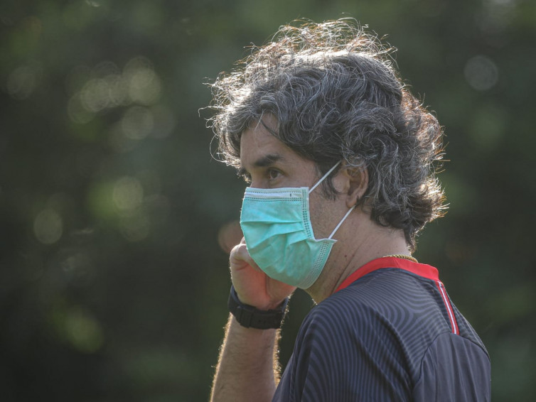 Pelatih Bali United Tak Sepakat dengan Persib soal Piala Menpora