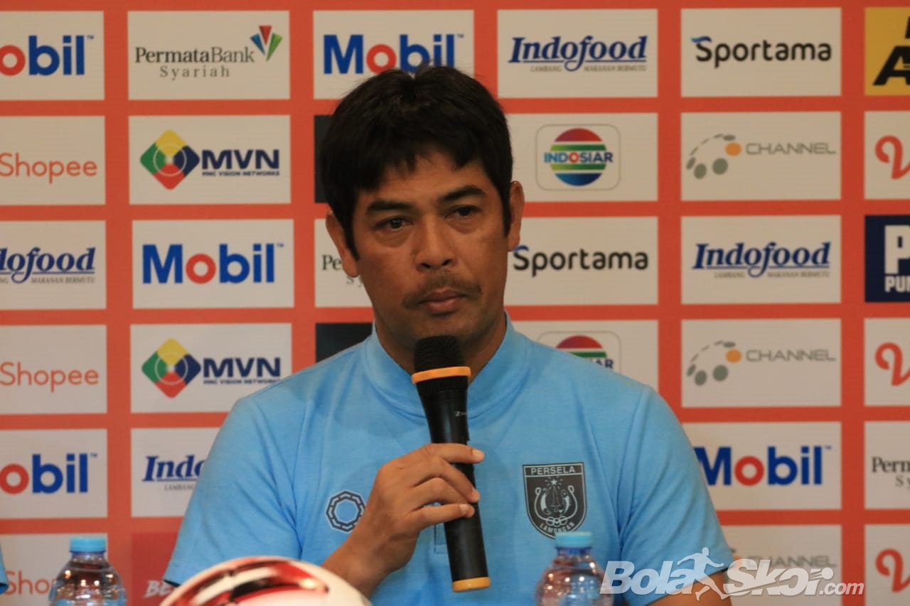 Nilmaizar : Persela Tak Takut Hadapi Persib