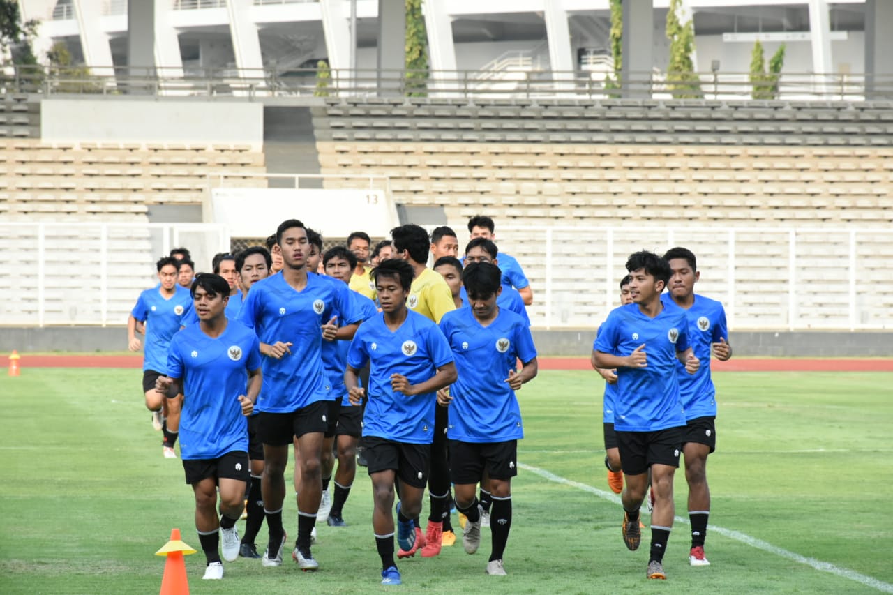 Timnas Indonesia U-18 Gelar TC di Jakarta Mulai 30 Agustus