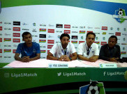 Pelatih PSIS Berikan Tanggapan Usai Timnya Menang Telak atas PSMS