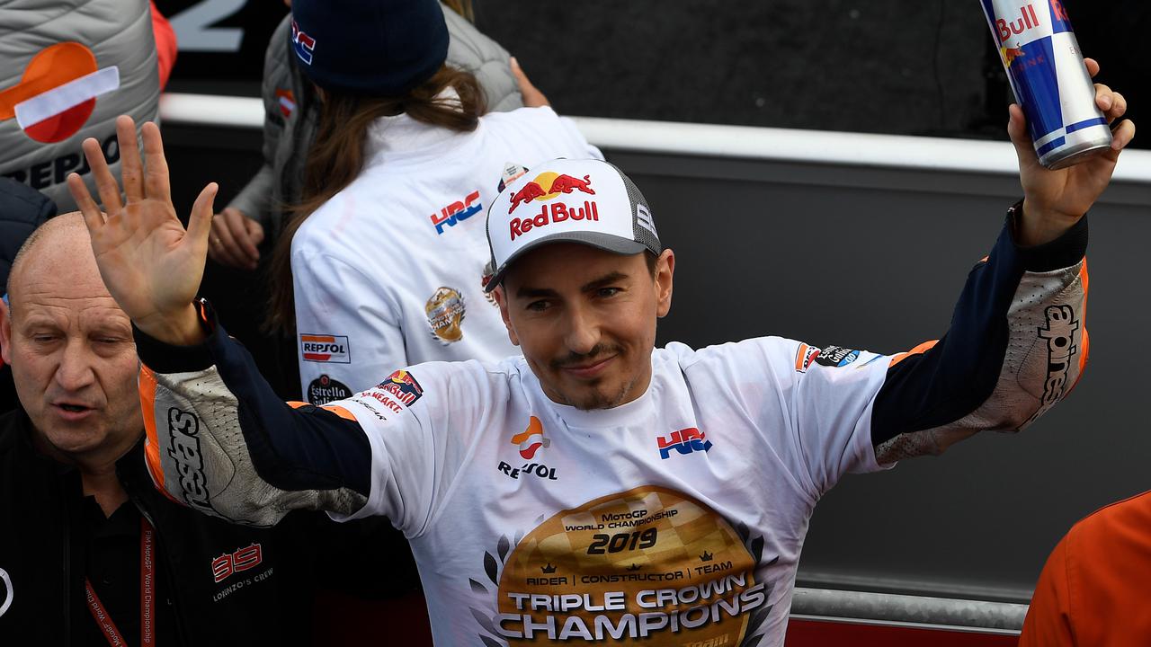 Marc Marquez Sampaikan Salam Perpisahan untuk Jorge Lorenzo