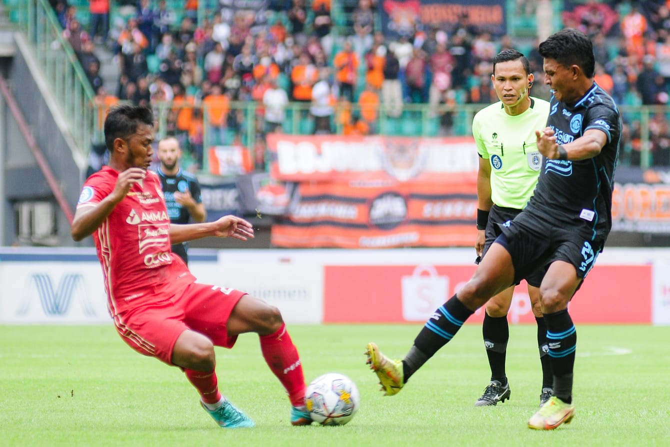Kalah, I Putu Gede Akui Kualitas Arema FC di Bawah Persija