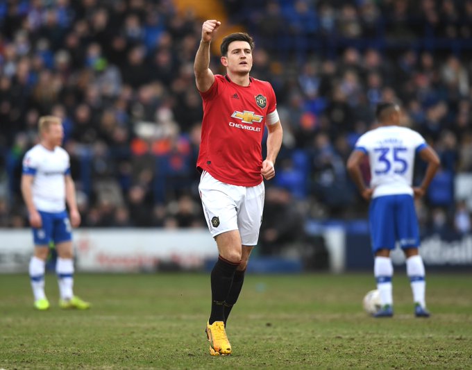 Solskjaer Berharap Maguire Terus Cetak Gol