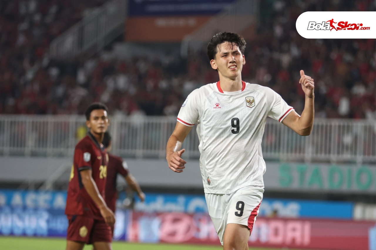 Siap-Siap Punya Julukan Haaland Indonesia, Mitchell Baker: Saya Lebih Tinggi dari Ekan Baggott