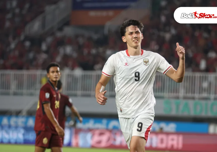 Siap-Siap Punya Julukan Haaland Indonesia, Mitchell Baker: Saya Lebih Tinggi dari Ekan Baggott