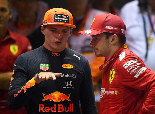Karena Charles Leclerc, Max Verstappen Tidak Berniat Gabung Ferarri