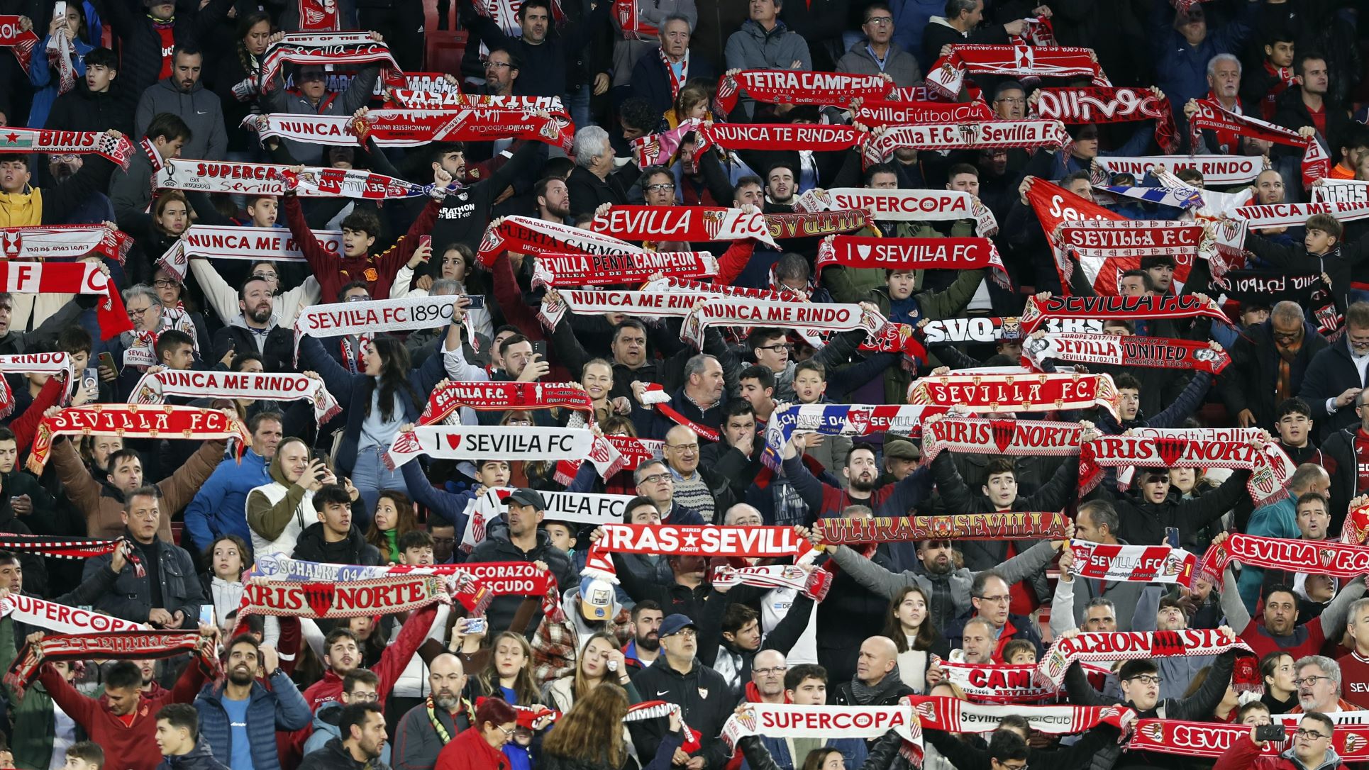 Belajar Setia dari Suporter Sevilla