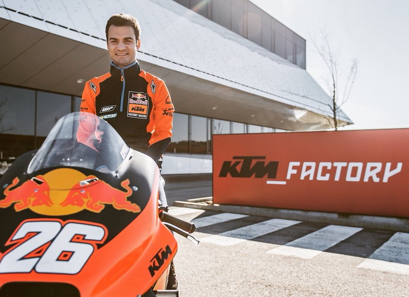 Jika Pol Espargaro Hengkang ke Repsol Honda, KTM Tak Ingin Paksa Dani Pedrosa Turun Gunung