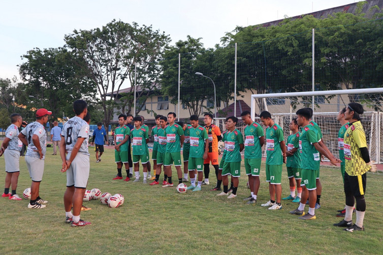 Liga 2: Hizbul Wathan FC Poles Mental Pemain di Barak Militer