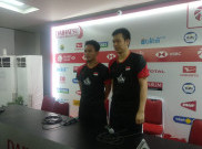 Cedera, Mohammad Ahsan Tetap Perkasa di Indonesia Masters 2020